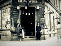 Ilica 133 oko 1900. godine, Križanje s Čanićevom